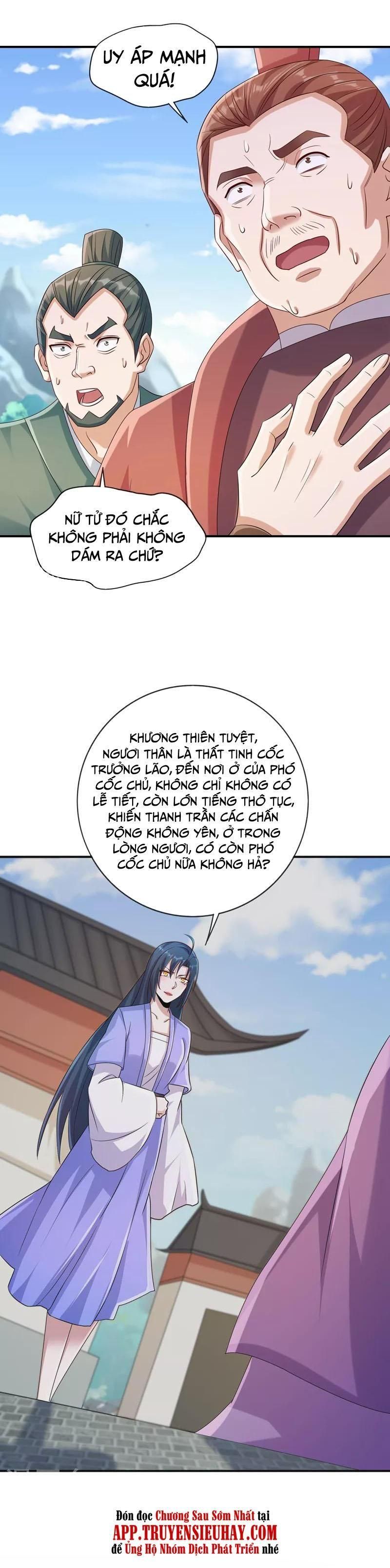 đọc truyện Linh Kiếm Tôn Chương 519 ảnh 7 tại Thiên Thai Truyện