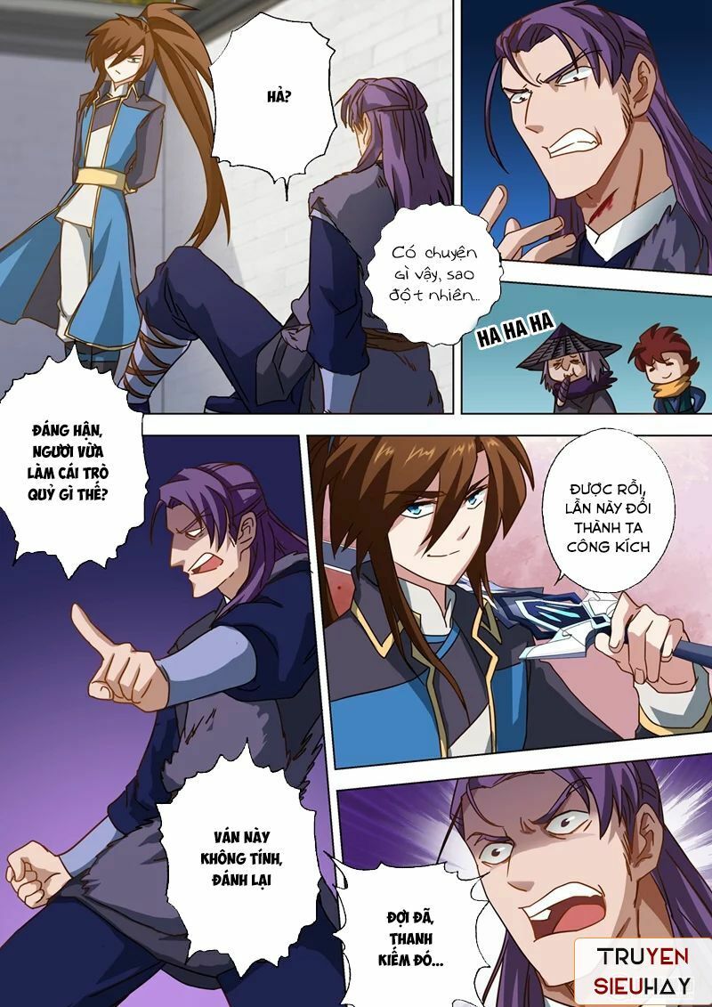 đọc truyện Linh Kiếm Tôn Chương 52 ảnh 5 tại Thiên Thai Truyện