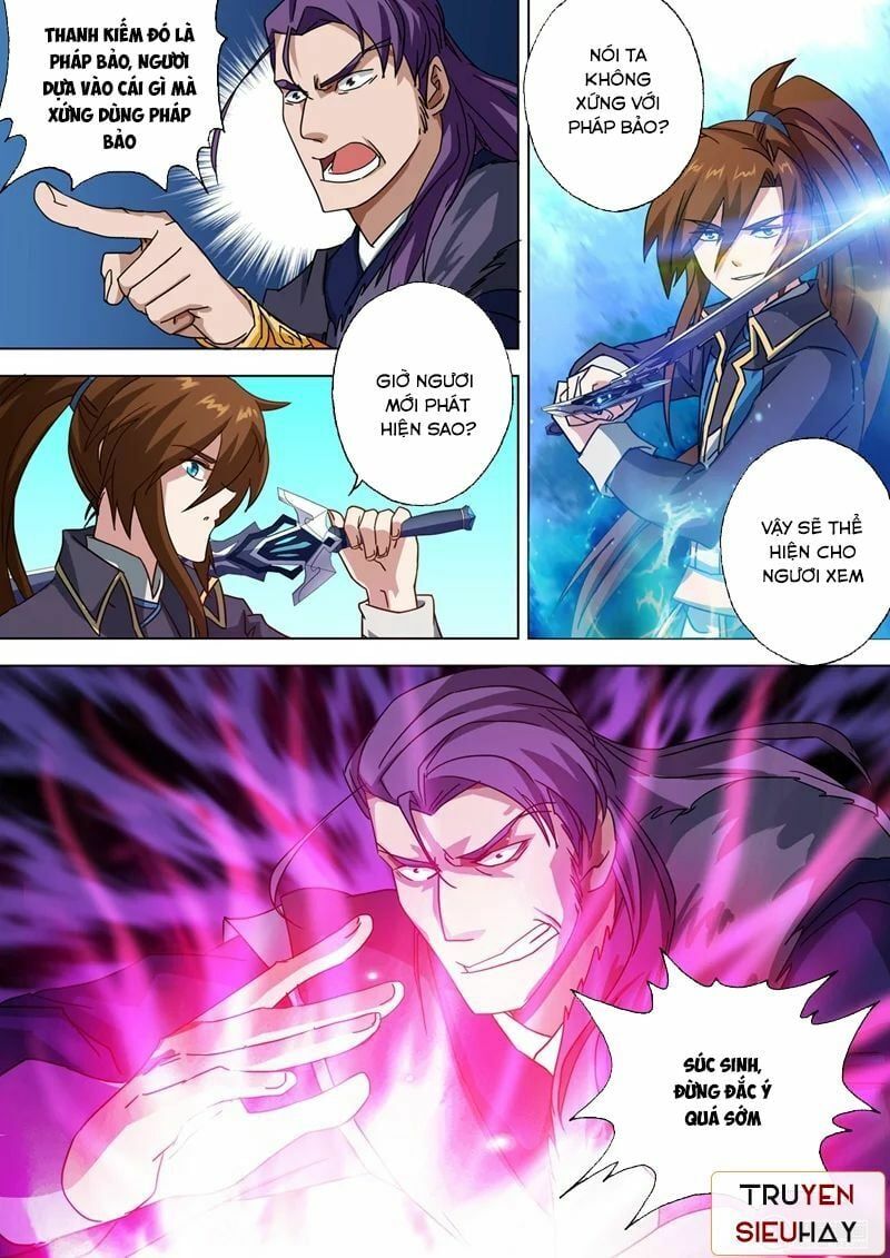 đọc truyện Linh Kiếm Tôn Chương 52 ảnh 6 tại Thiên Thai Truyện