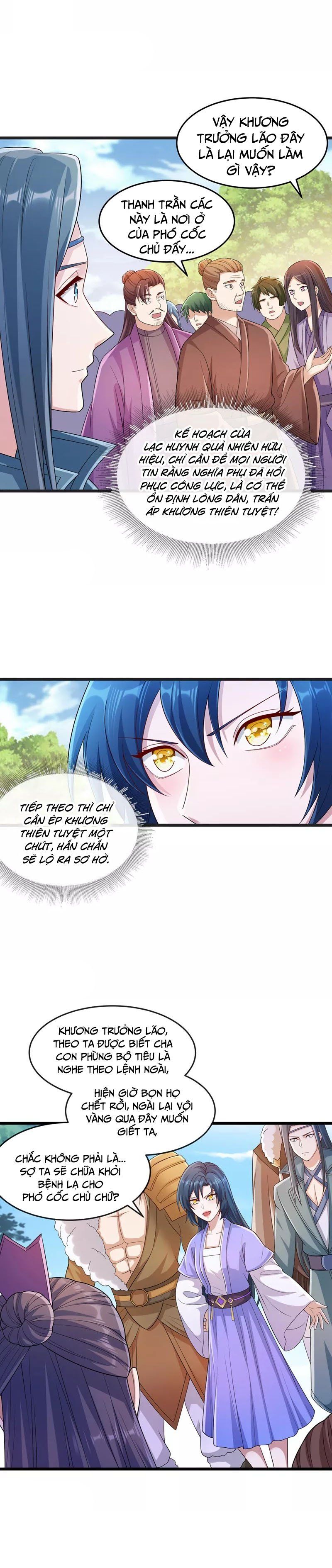 đọc truyện Linh Kiếm Tôn Chương 520 ảnh 5 tại Thiên Thai Truyện