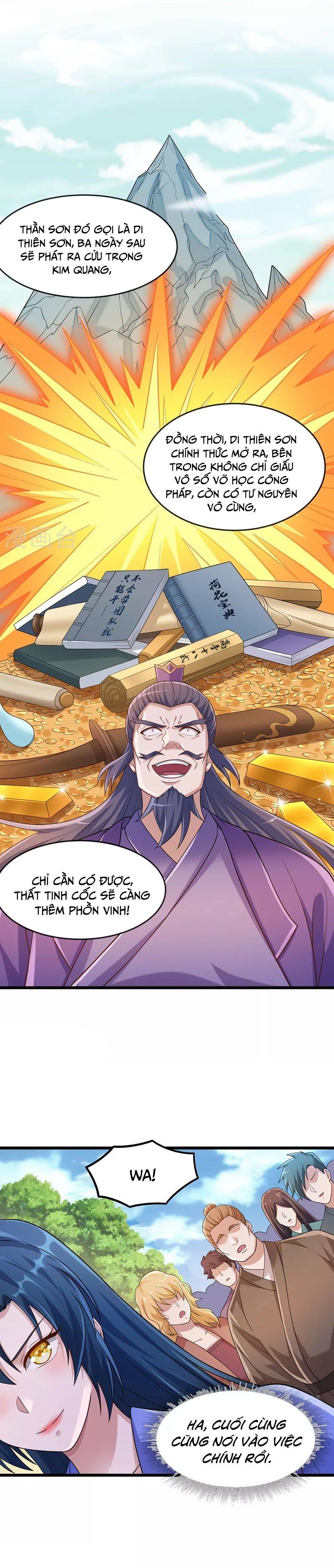 đọc truyện Linh Kiếm Tôn Chương 520 ảnh 9 tại Thiên Thai Truyện