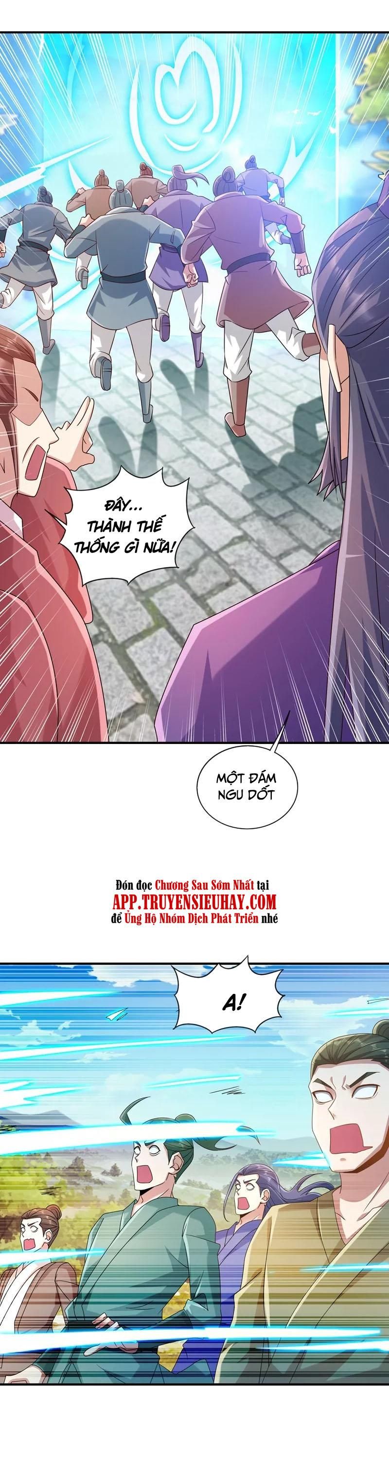 đọc truyện Linh Kiếm Tôn Chương 521 ảnh 12 tại Thiên Thai Truyện