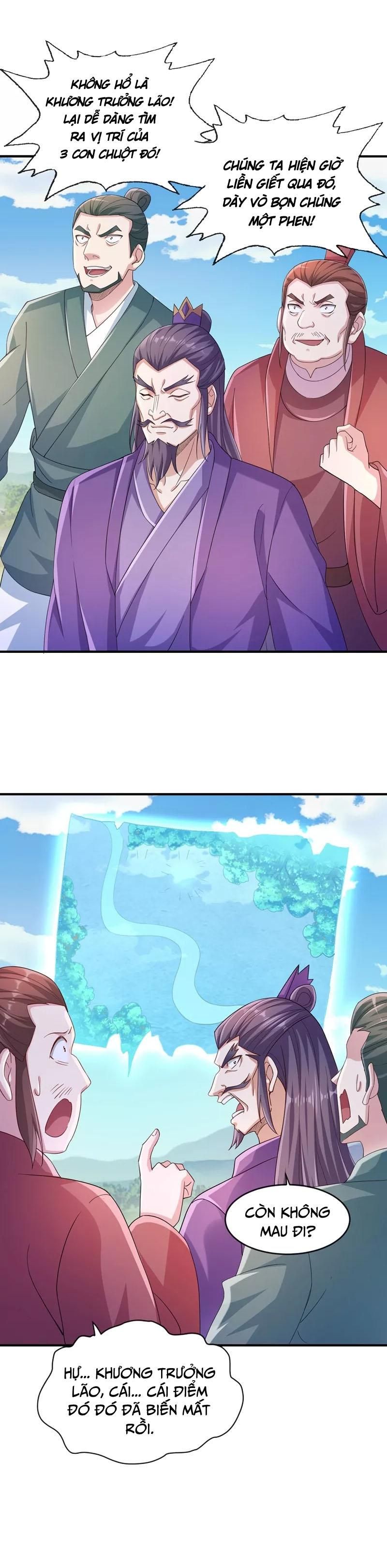 đọc truyện Linh Kiếm Tôn Chương 521 ảnh 19 tại Thiên Thai Truyện