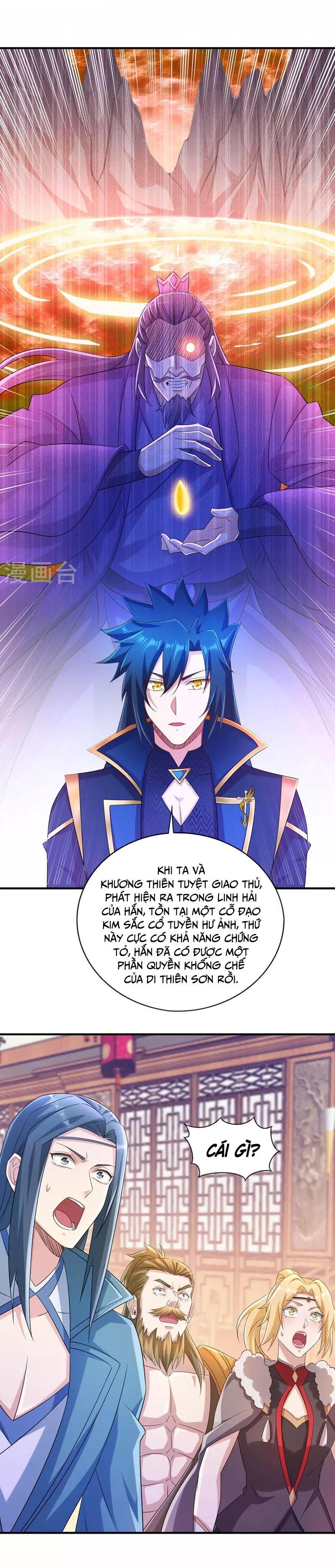 đọc truyện Linh Kiếm Tôn Chương 521 ảnh 5 tại Thiên Thai Truyện