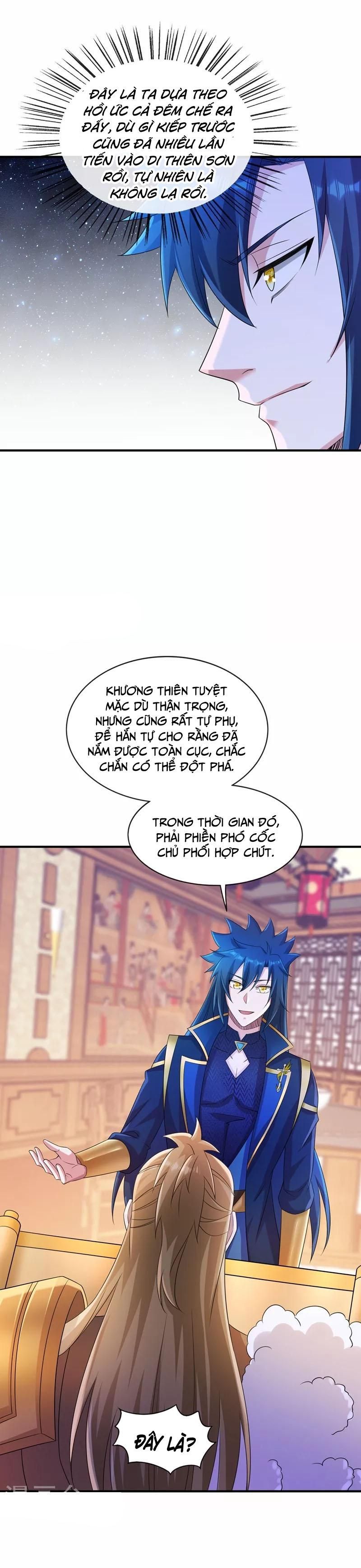 đọc truyện Linh Kiếm Tôn Chương 521 ảnh 7 tại Thiên Thai Truyện