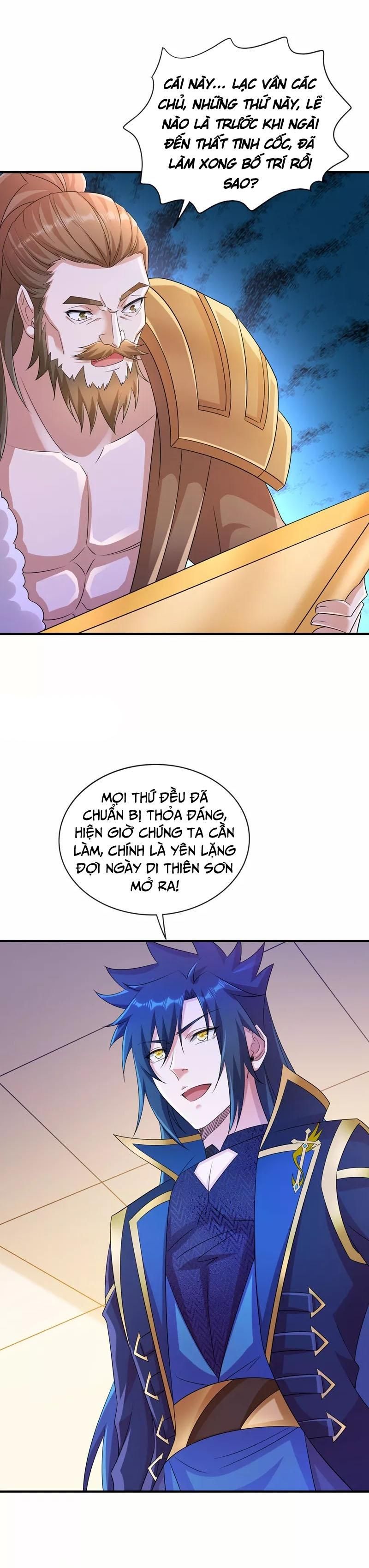 đọc truyện Linh Kiếm Tôn Chương 521 ảnh 8 tại Thiên Thai Truyện