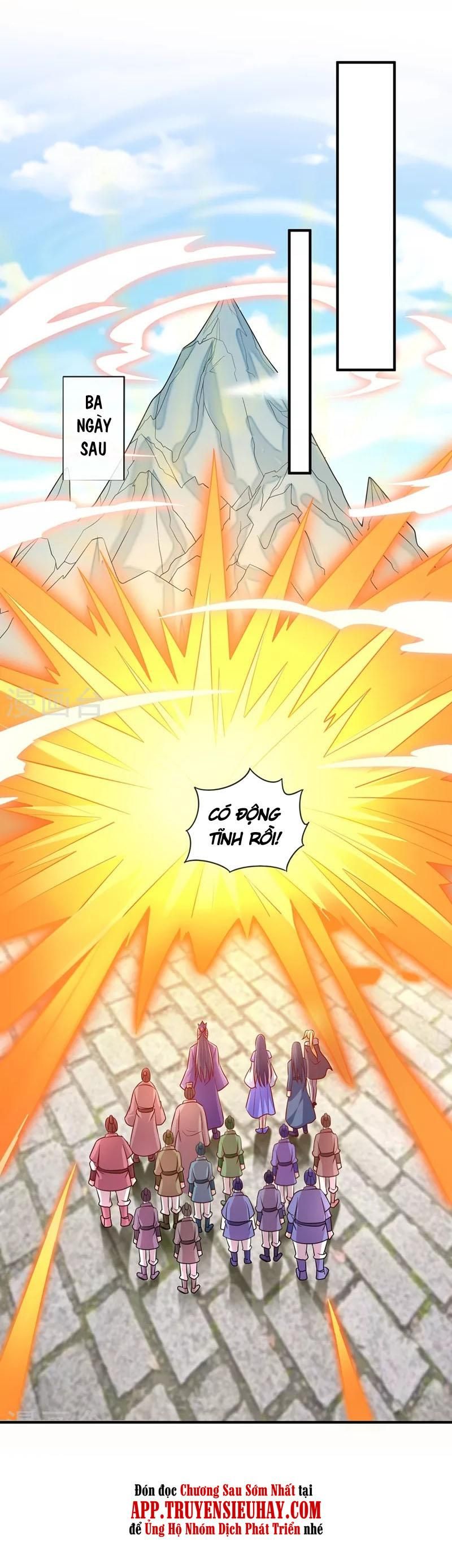 đọc truyện Linh Kiếm Tôn Chương 521 ảnh 9 tại Thiên Thai Truyện