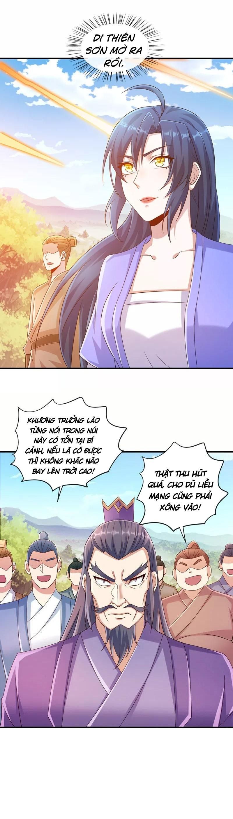 đọc truyện Linh Kiếm Tôn Chương 521 ảnh 10 tại Thiên Thai Truyện