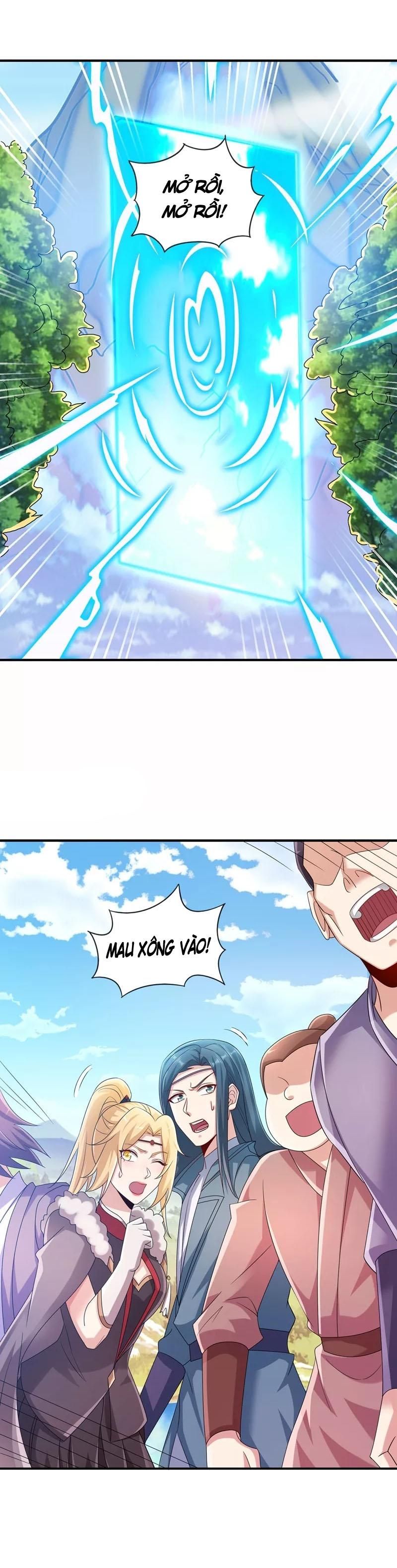 đọc truyện Linh Kiếm Tôn Chương 521 ảnh 11 tại Thiên Thai Truyện