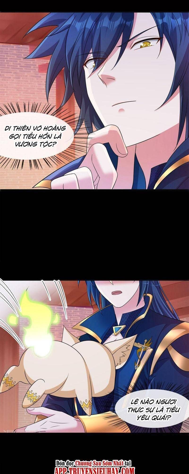 đọc truyện Linh Kiếm Tôn Chương 525 ảnh 23 tại Thiên Thai Truyện