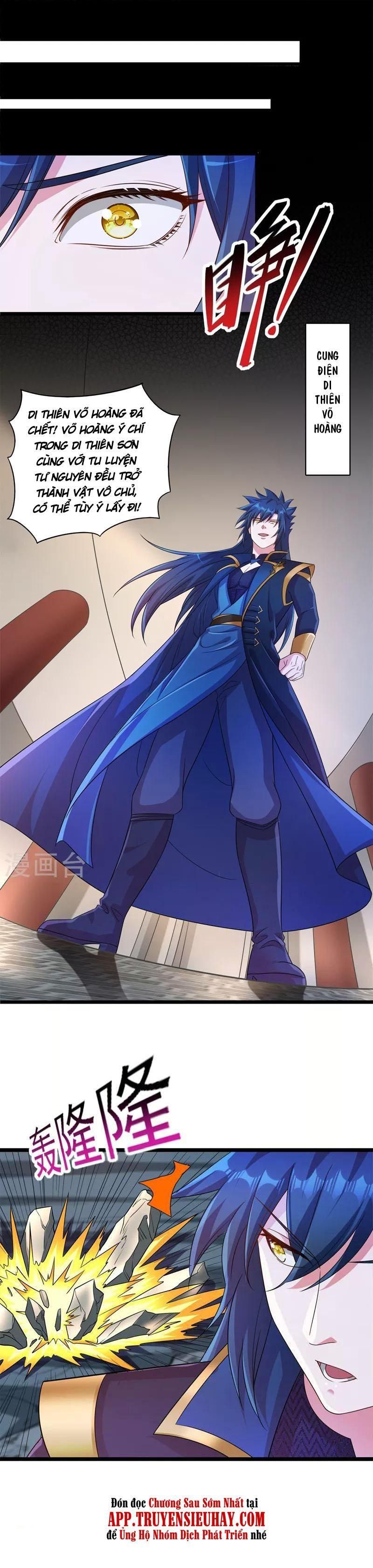 đọc truyện Linh Kiếm Tôn Chương 526 ảnh 3 tại Thiên Thai Truyện