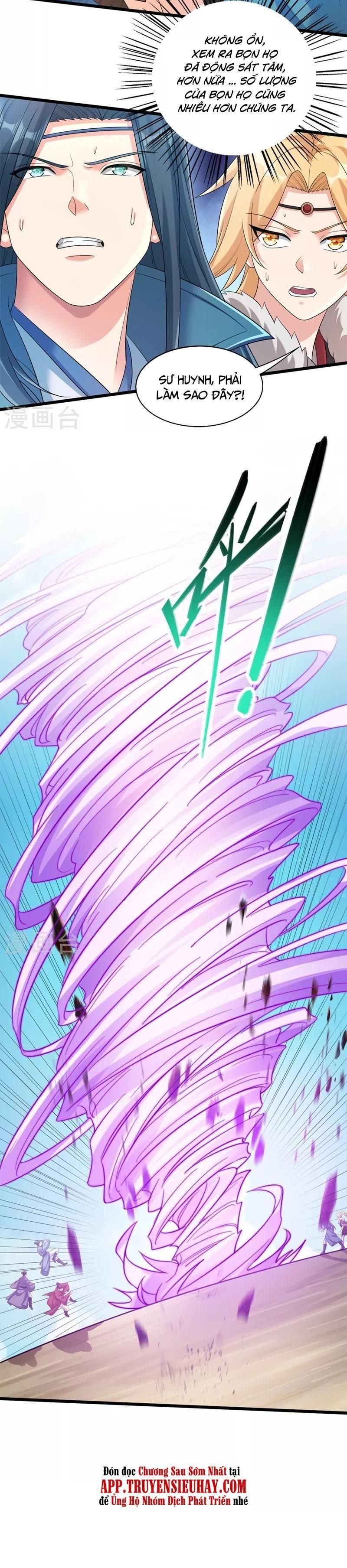 đọc truyện Linh Kiếm Tôn Chương 526 ảnh 12 tại Thiên Thai Truyện