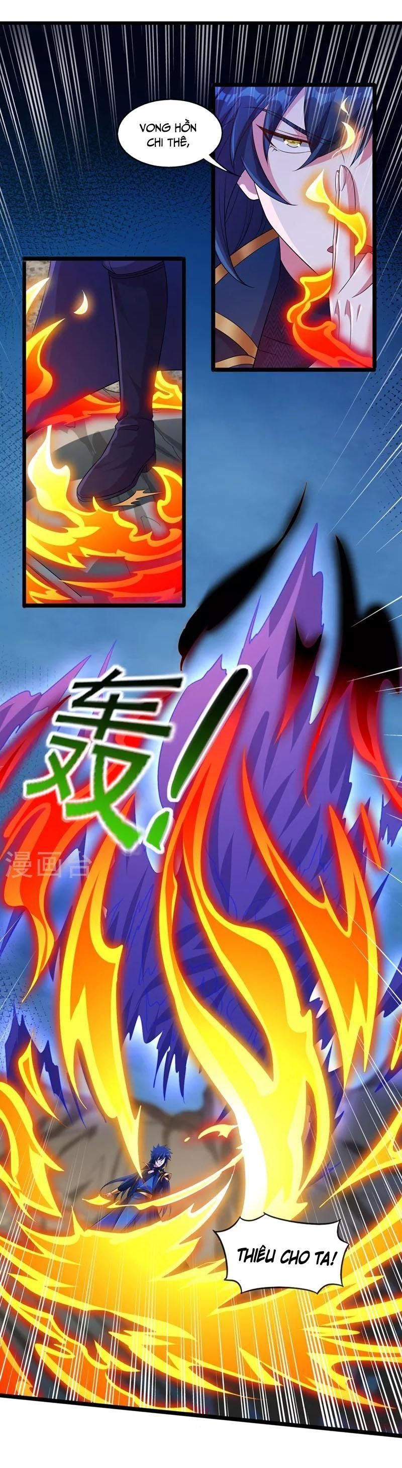 đọc truyện Linh Kiếm Tôn Chương 526 ảnh 8 tại Thiên Thai Truyện