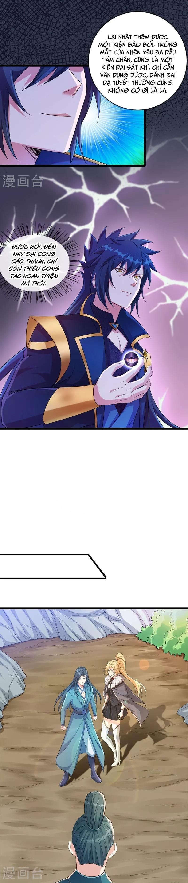 đọc truyện Linh Kiếm Tôn Chương 526 ảnh 10 tại Thiên Thai Truyện