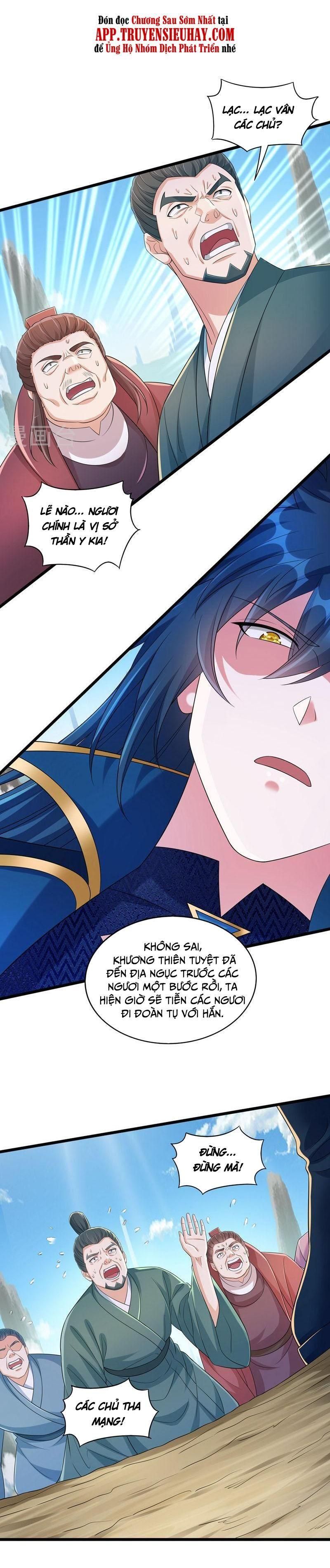 đọc truyện Linh Kiếm Tôn Chương 527 ảnh 3 tại Thiên Thai Truyện