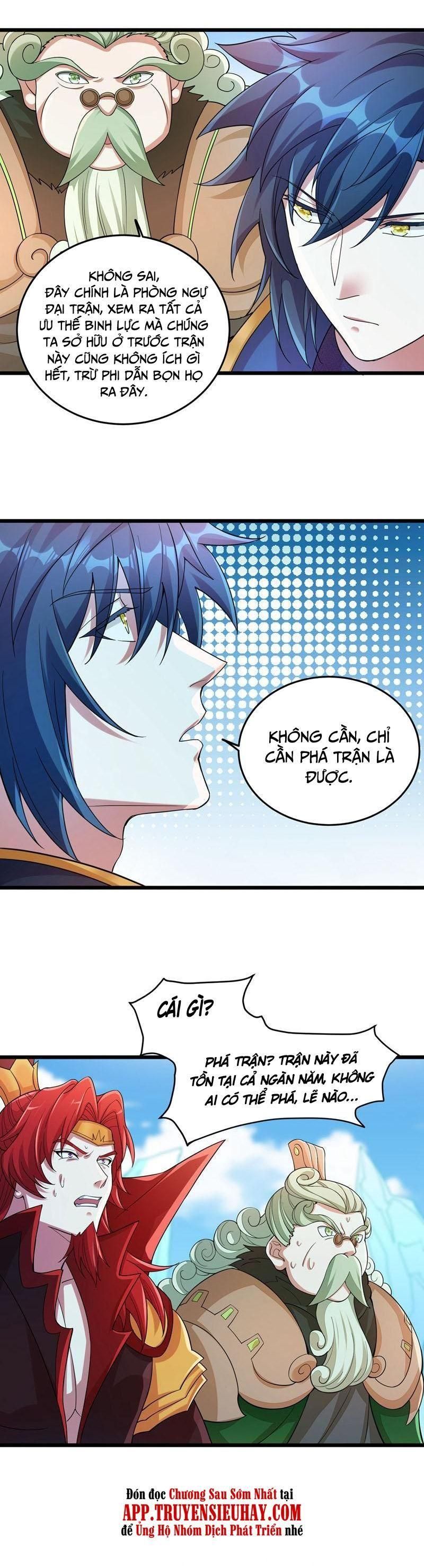 đọc truyện Linh Kiếm Tôn Chương 527 ảnh 12 tại Thiên Thai Truyện