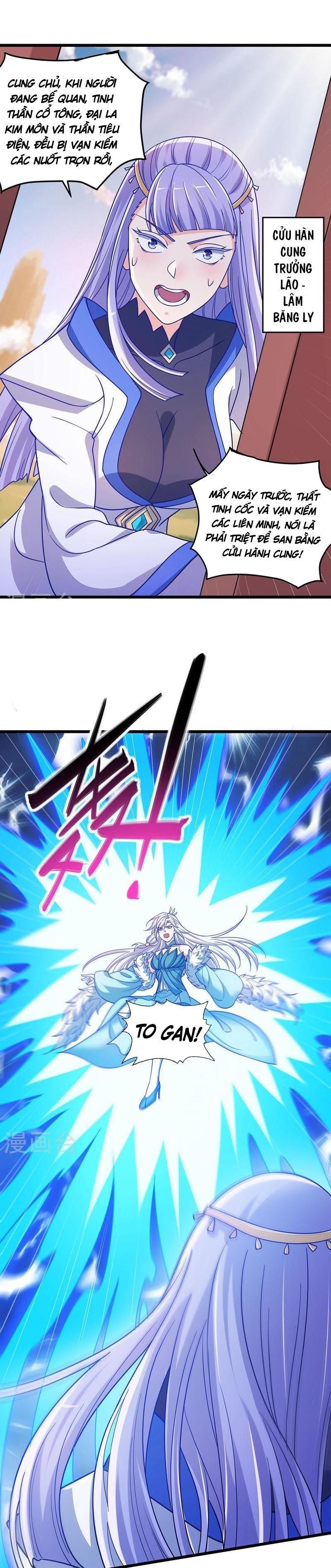 đọc truyện Linh Kiếm Tôn Chương 527 ảnh 9 tại Thiên Thai Truyện