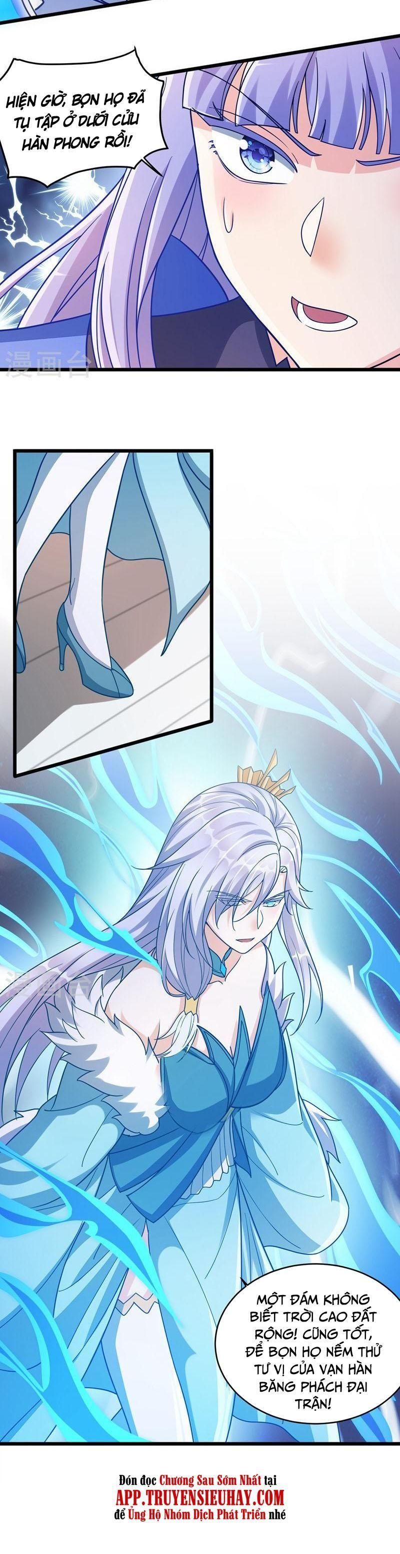 đọc truyện Linh Kiếm Tôn Chương 527 ảnh 10 tại Thiên Thai Truyện