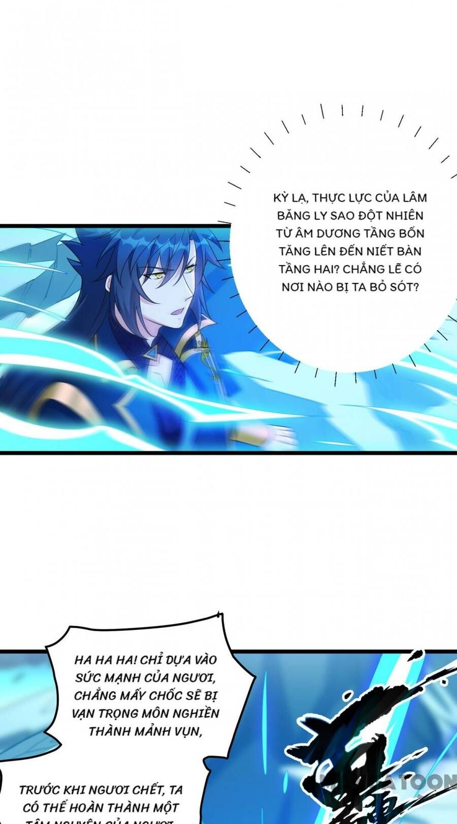 đọc truyện Linh Kiếm Tôn Chương 528 ảnh 27 tại Thiên Thai Truyện