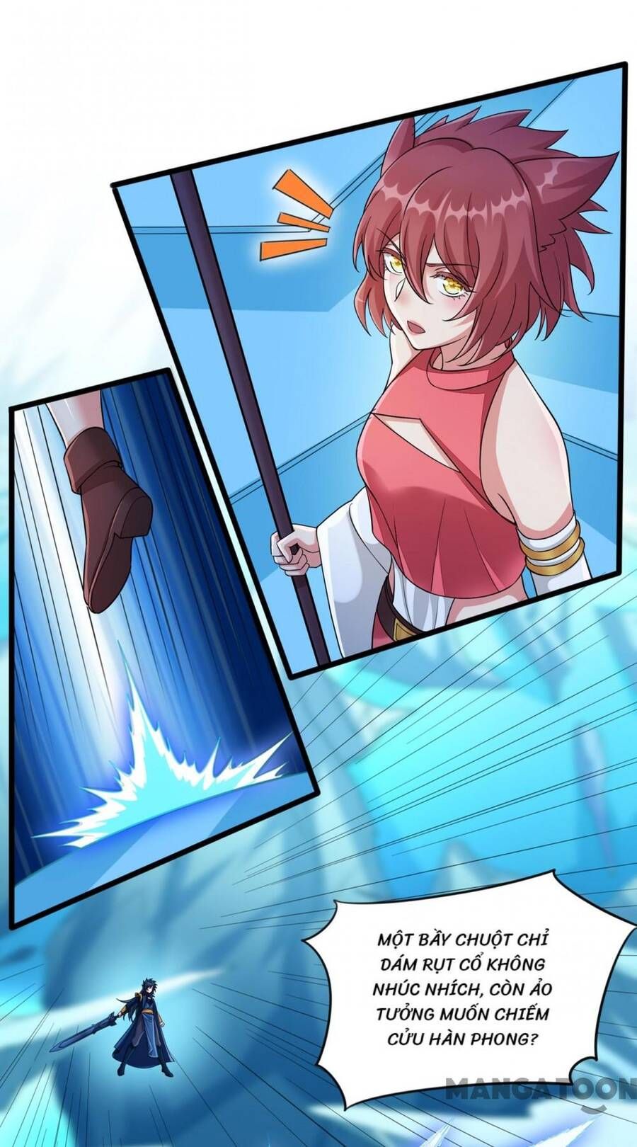 đọc truyện Linh Kiếm Tôn Chương 529 ảnh 20 tại Thiên Thai Truyện