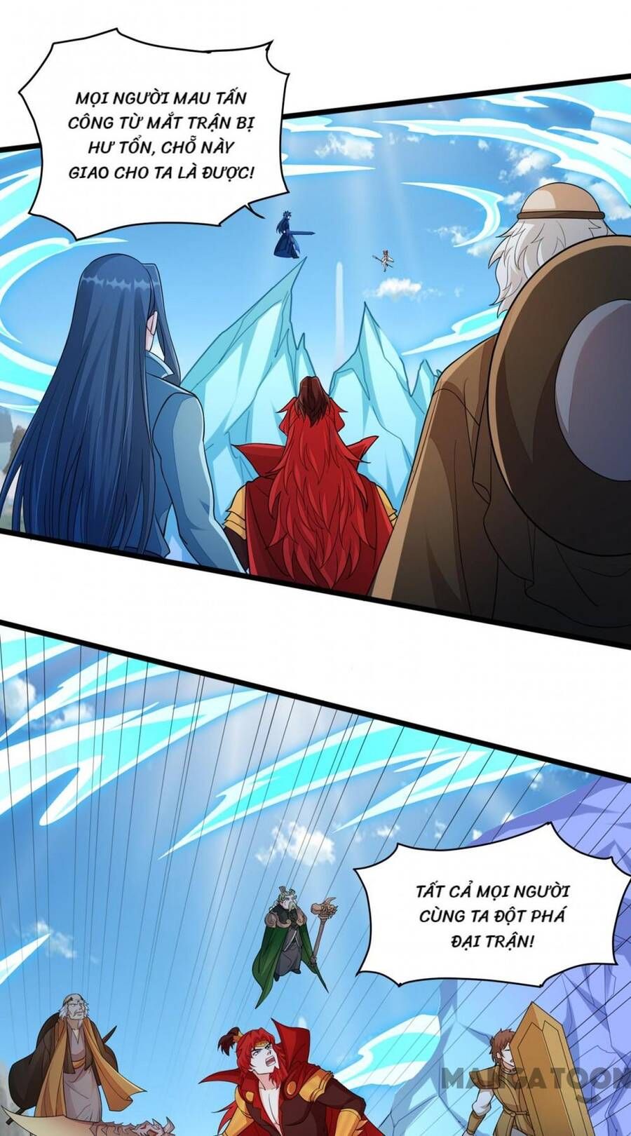 đọc truyện Linh Kiếm Tôn Chương 529 ảnh 25 tại Thiên Thai Truyện