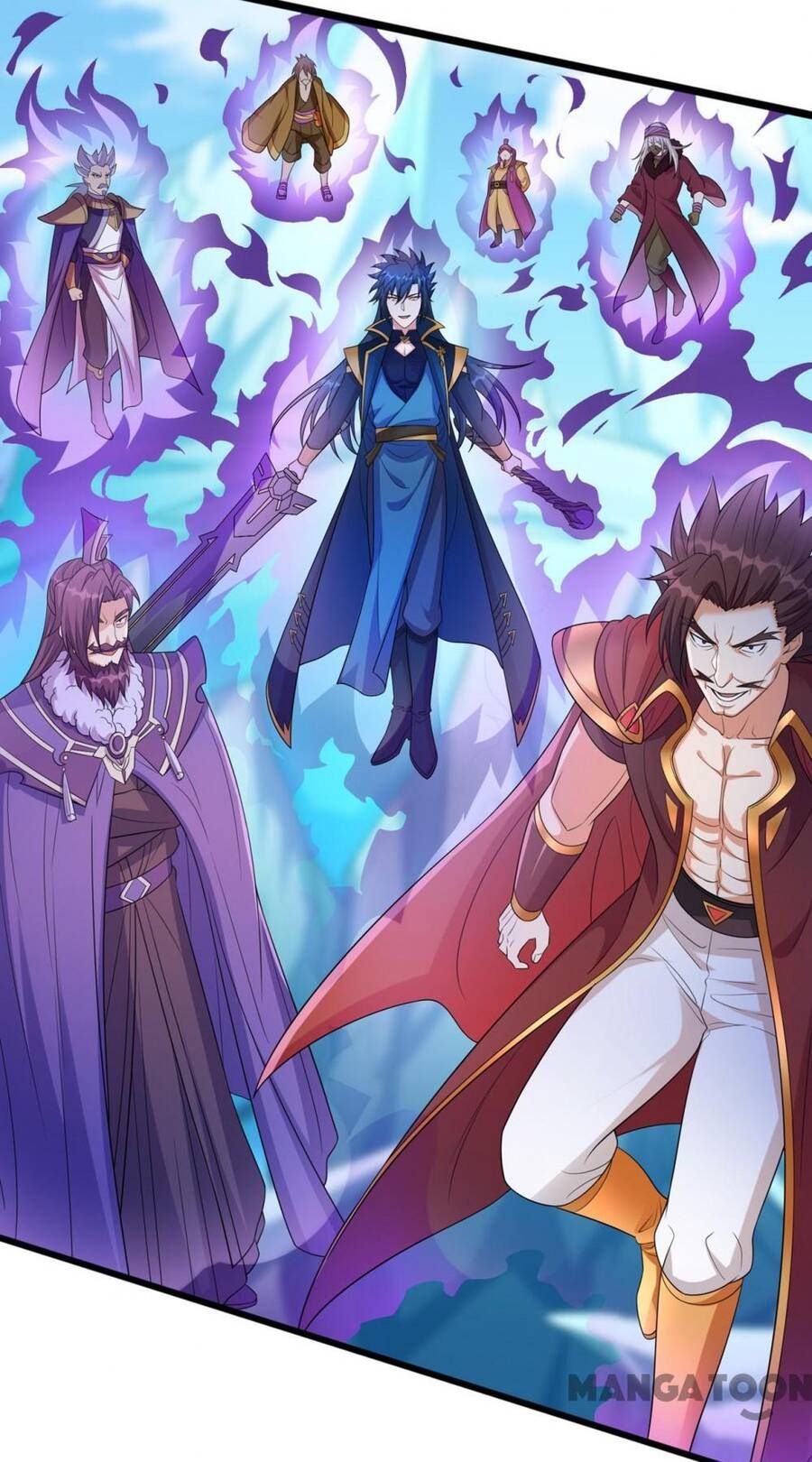 đọc truyện Linh Kiếm Tôn Chương 529 ảnh 31 tại Thiên Thai Truyện