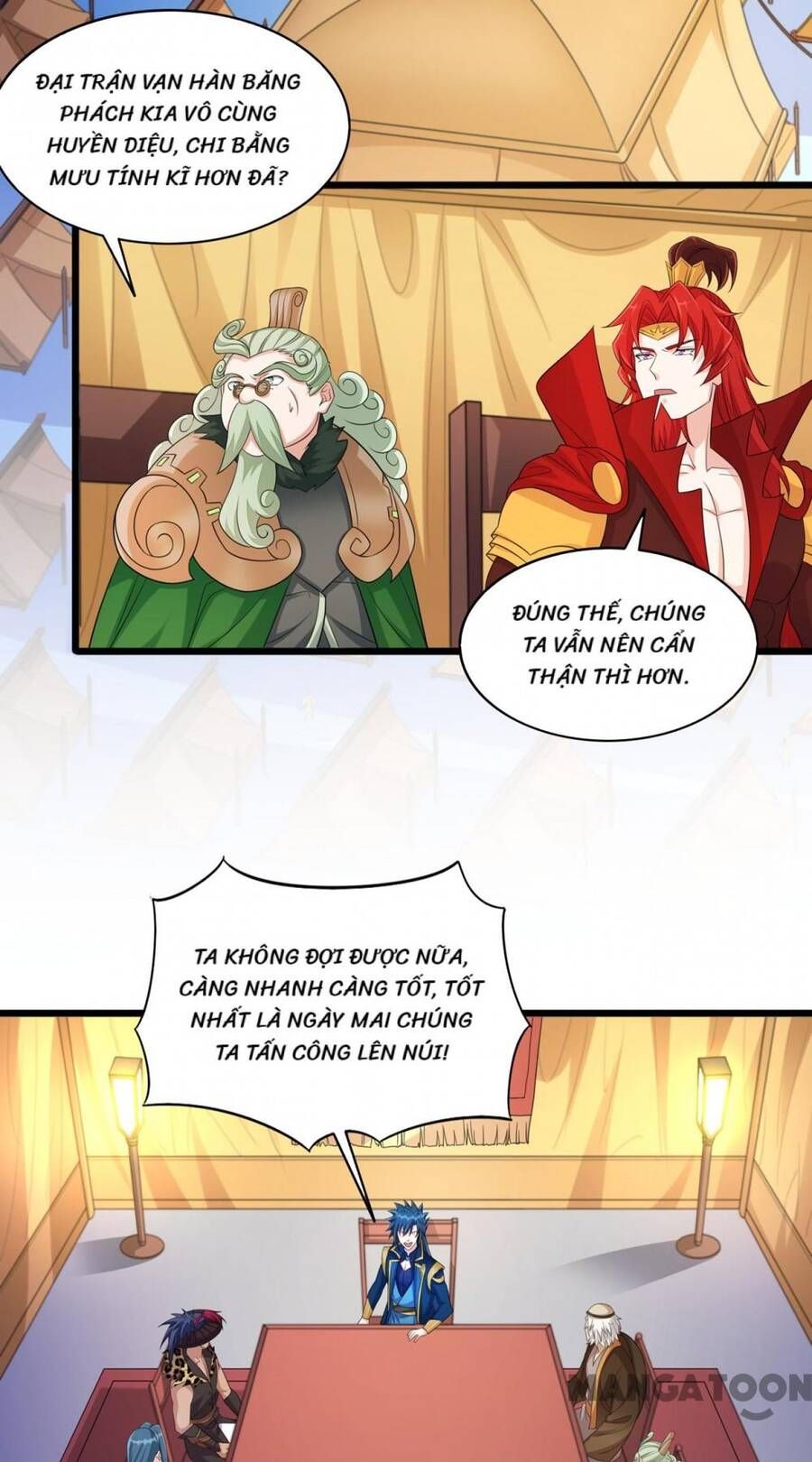 đọc truyện Linh Kiếm Tôn Chương 529 ảnh 8 tại Thiên Thai Truyện