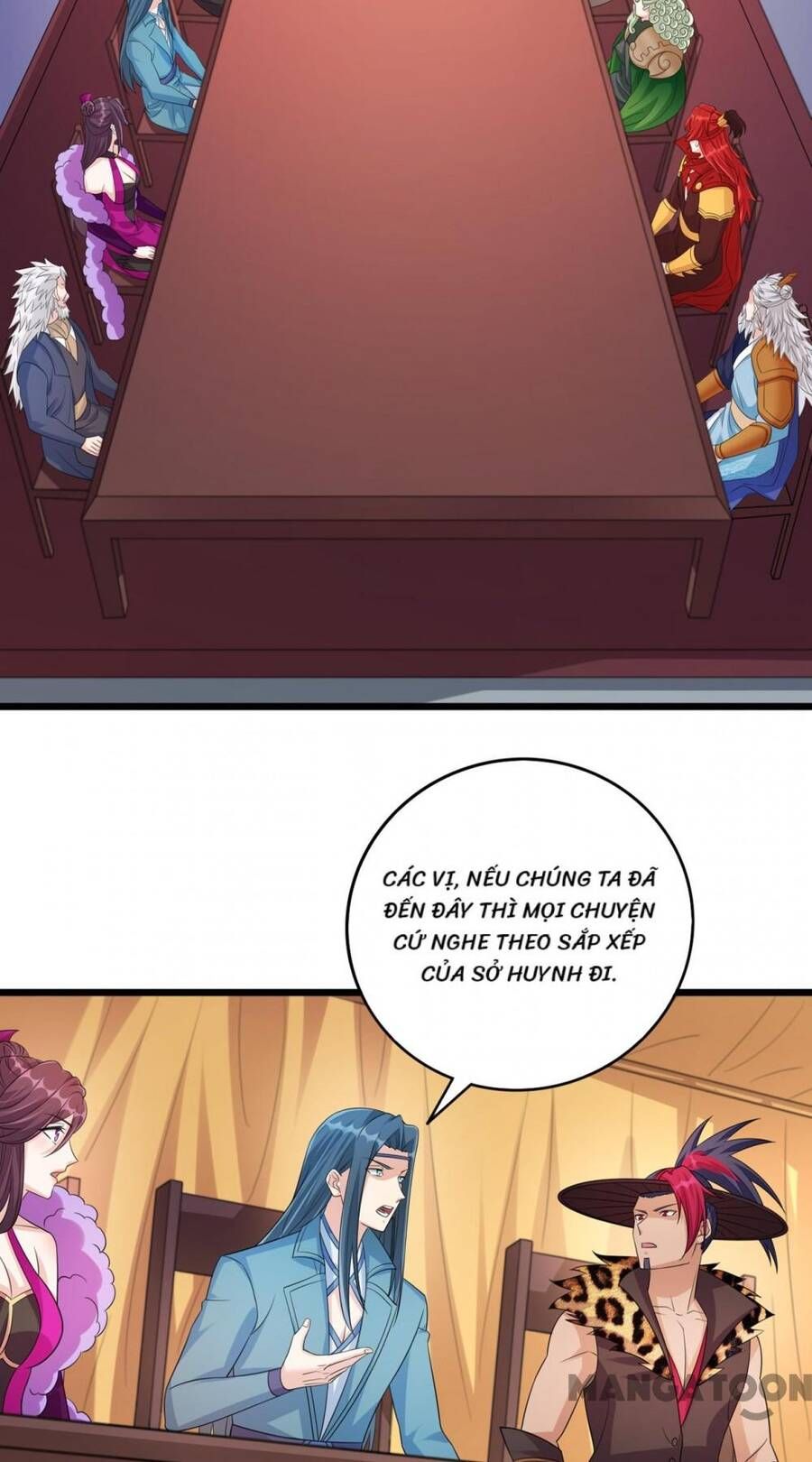 đọc truyện Linh Kiếm Tôn Chương 529 ảnh 9 tại Thiên Thai Truyện