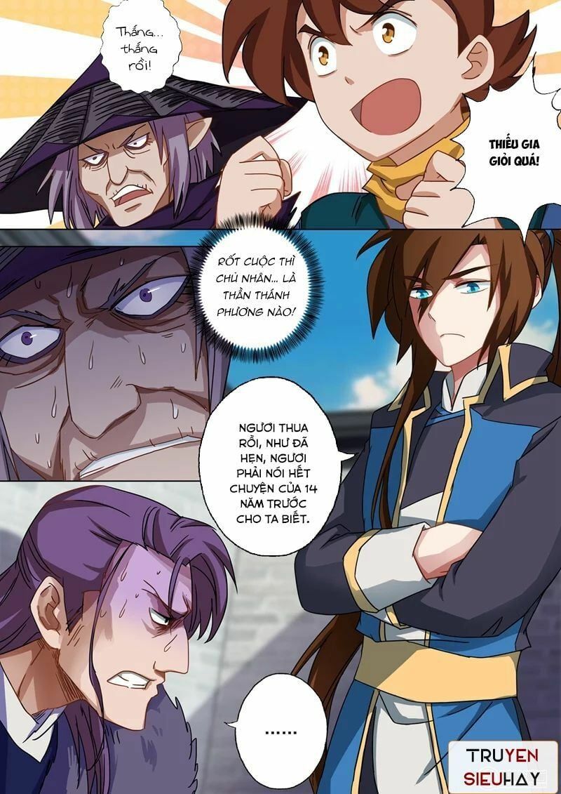 đọc truyện Linh Kiếm Tôn Chương 53 ảnh 4 tại Thiên Thai Truyện