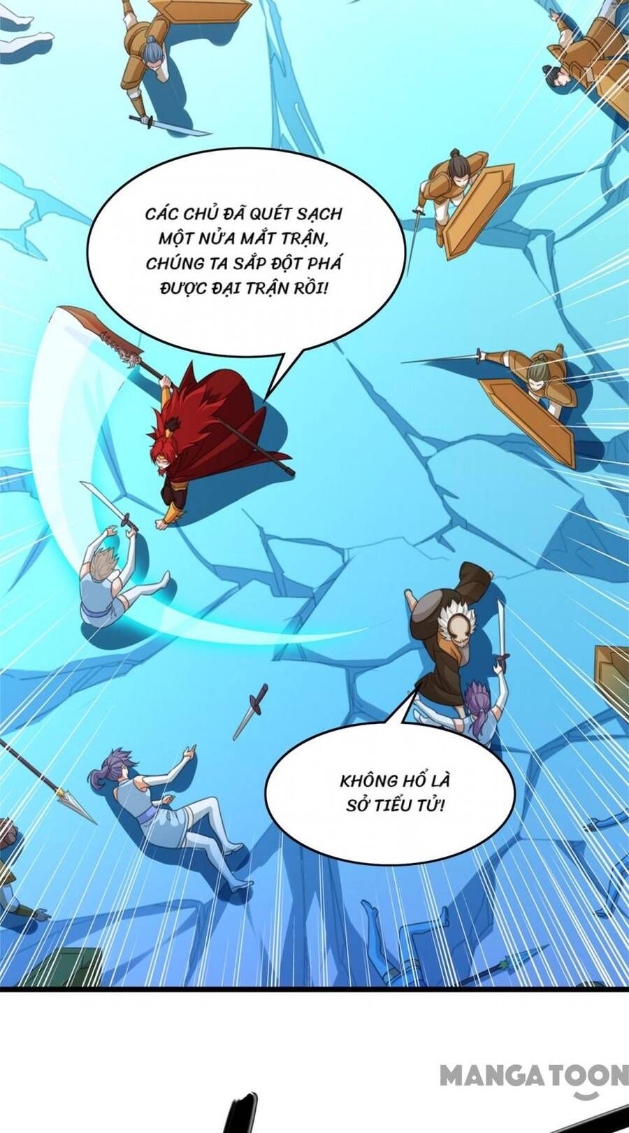 đọc truyện Linh Kiếm Tôn Chương 530 ảnh 4 tại Thiên Thai Truyện