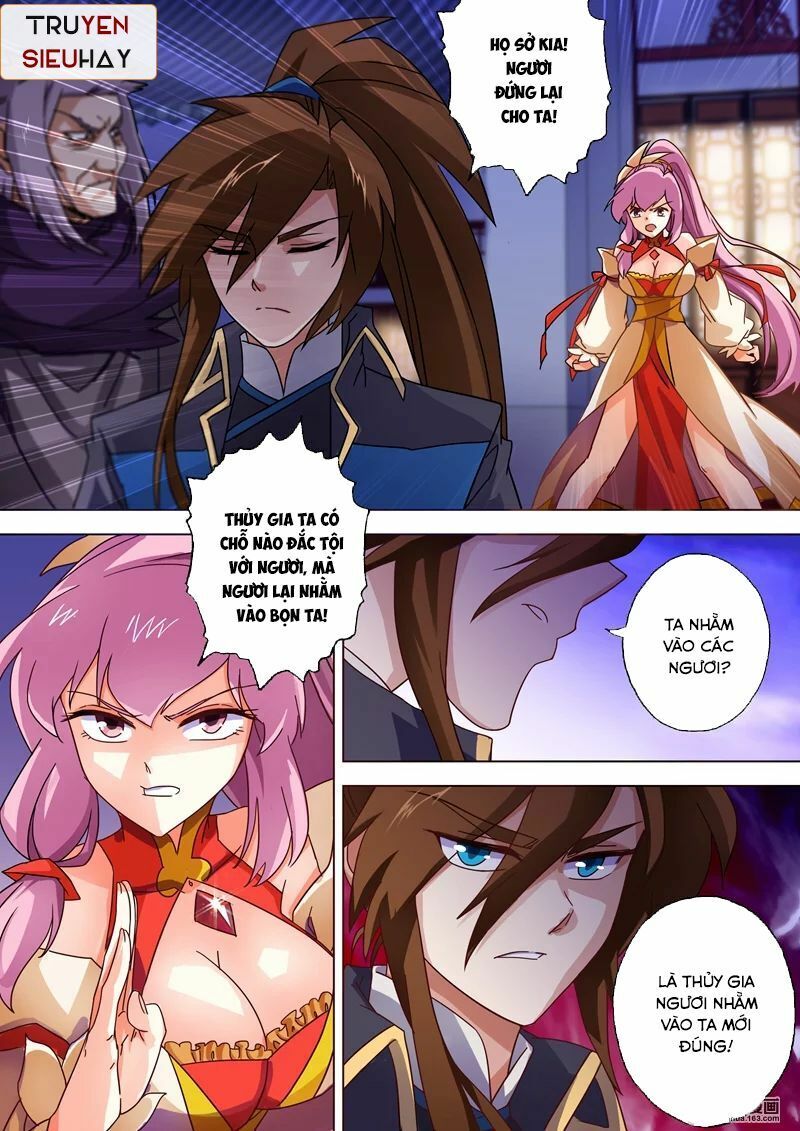 đọc truyện Linh Kiếm Tôn Chương 55 ảnh 9 tại Thiên Thai Truyện