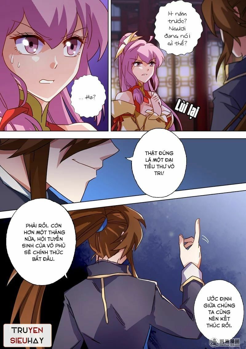 đọc truyện Linh Kiếm Tôn Chương 55 ảnh 11 tại Thiên Thai Truyện