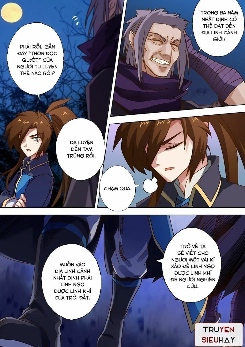 đọc truyện Linh Kiếm Tôn Chương 56 ảnh 7 tại Thiên Thai Truyện