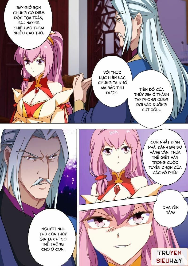 đọc truyện Linh Kiếm Tôn Chương 56 ảnh 11 tại Thiên Thai Truyện