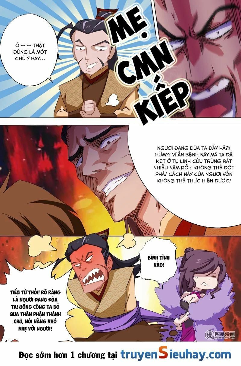 đọc truyện Linh Kiếm Tôn Chương 58 ảnh 3 tại Thiên Thai Truyện