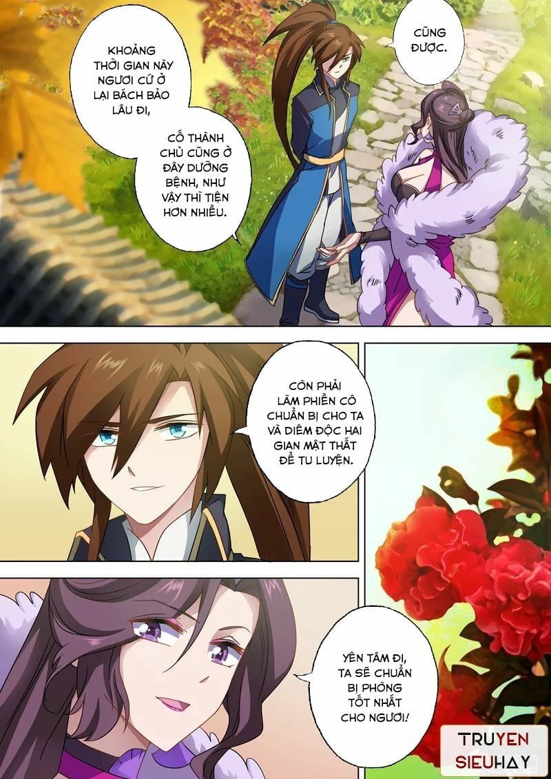 đọc truyện Linh Kiếm Tôn Chương 58 ảnh 10 tại Thiên Thai Truyện