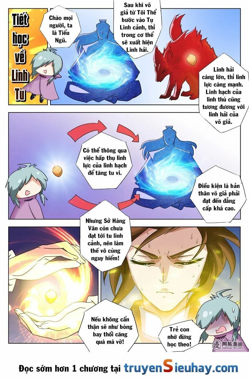 đọc truyện Linh Kiếm Tôn Chương 59 ảnh 3 tại Thiên Thai Truyện