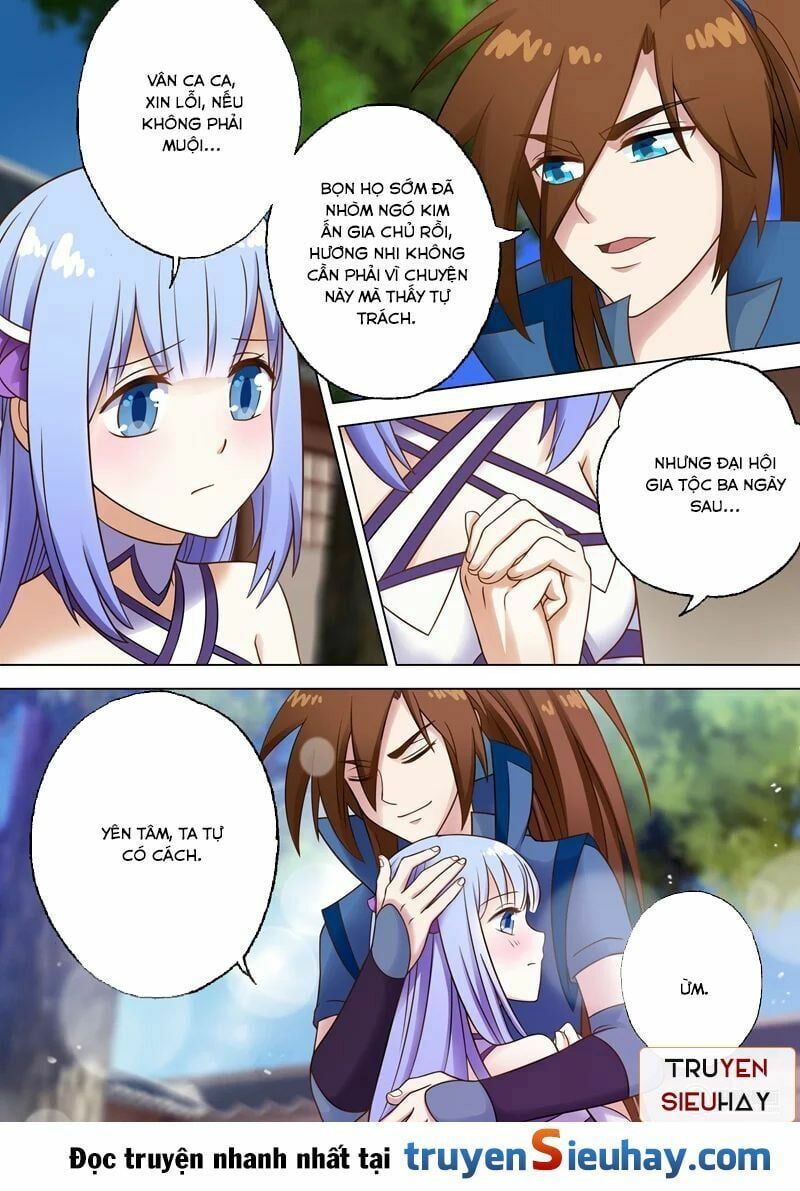 đọc truyện Linh Kiếm Tôn Chương 6 ảnh 3 tại Thiên Thai Truyện