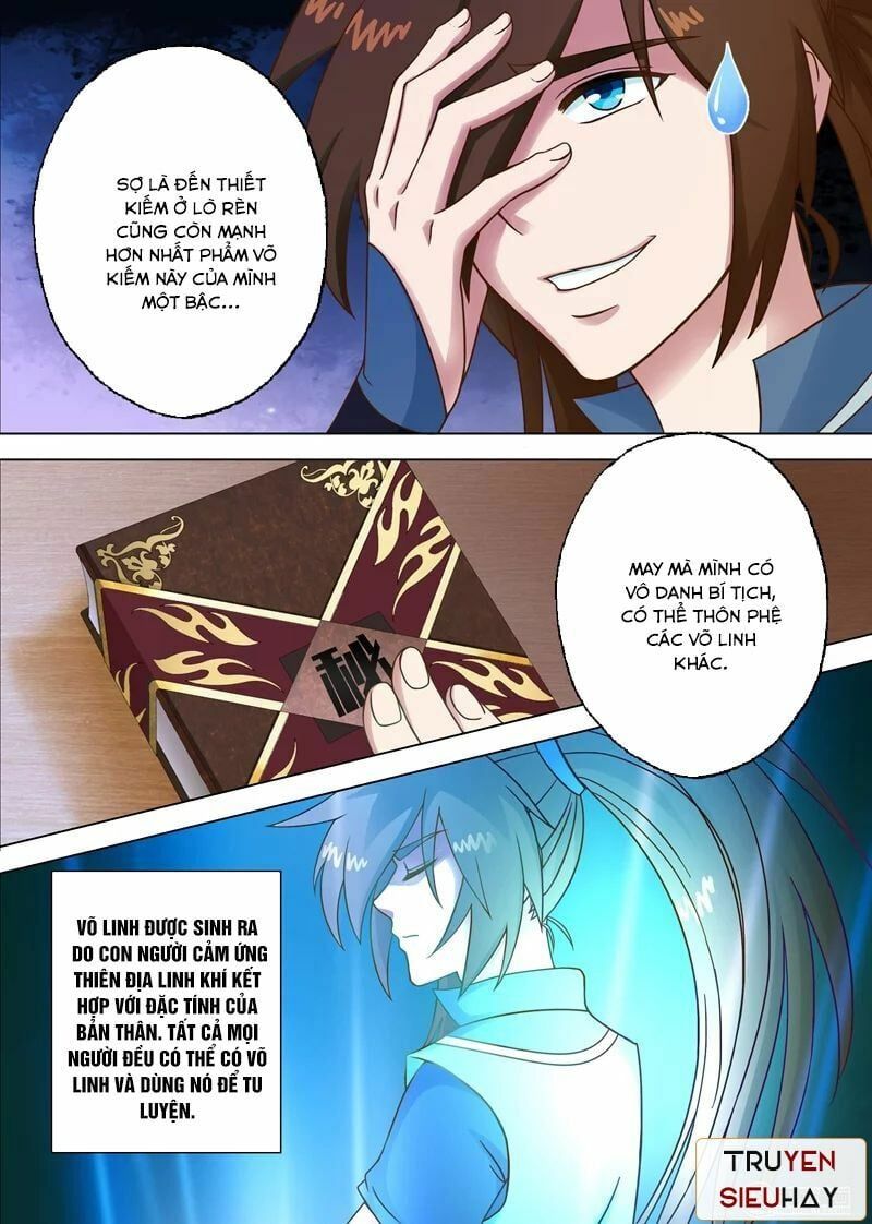 đọc truyện Linh Kiếm Tôn Chương 6 ảnh 5 tại Thiên Thai Truyện