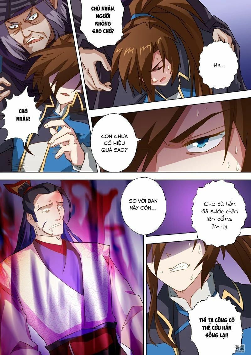 đọc truyện Linh Kiếm Tôn Chương 60 ảnh 7 tại Thiên Thai Truyện