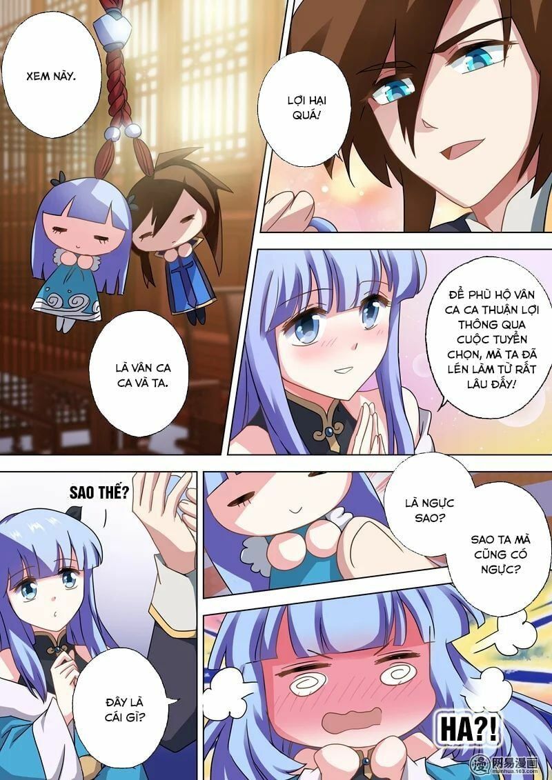 đọc truyện Linh Kiếm Tôn Chương 61 ảnh 8 tại Thiên Thai Truyện