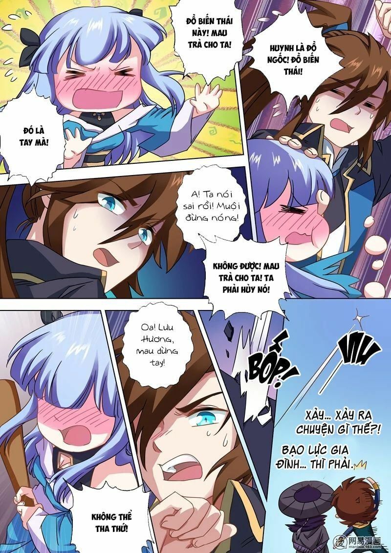 đọc truyện Linh Kiếm Tôn Chương 61 ảnh 9 tại Thiên Thai Truyện