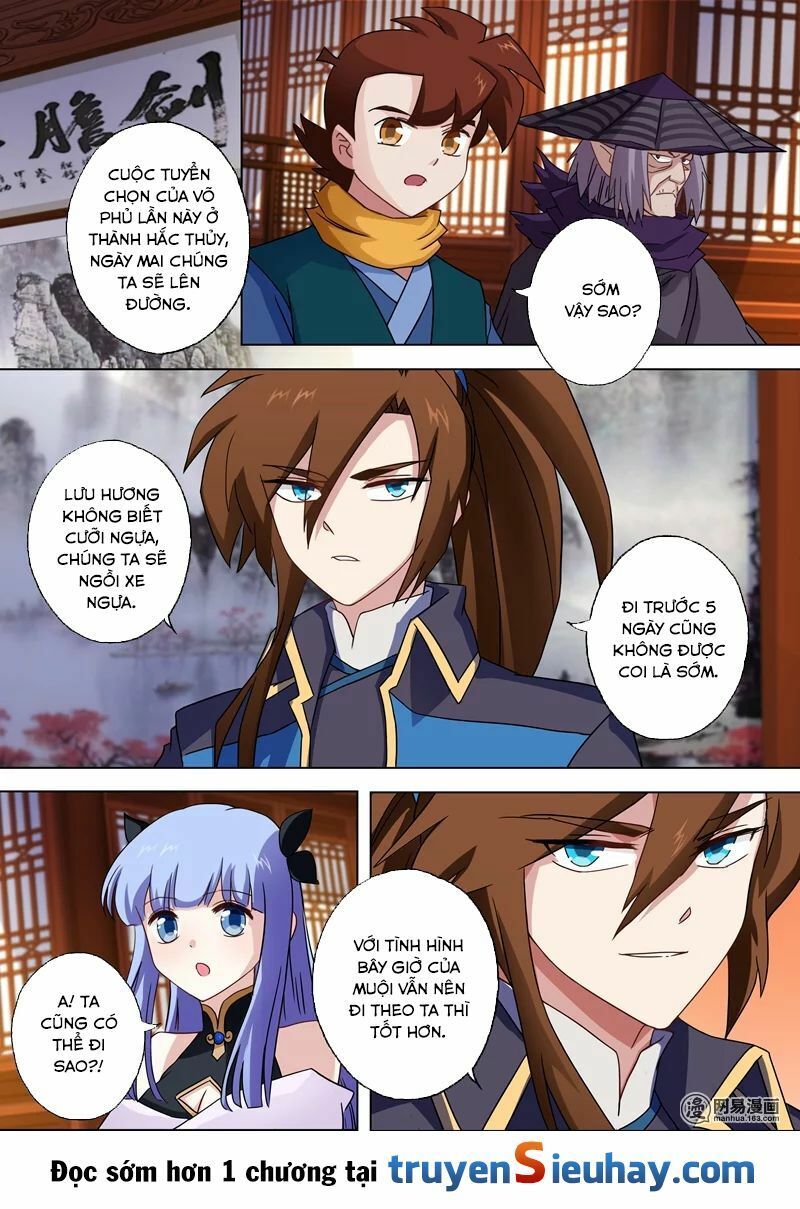 đọc truyện Linh Kiếm Tôn Chương 62 ảnh 3 tại Thiên Thai Truyện