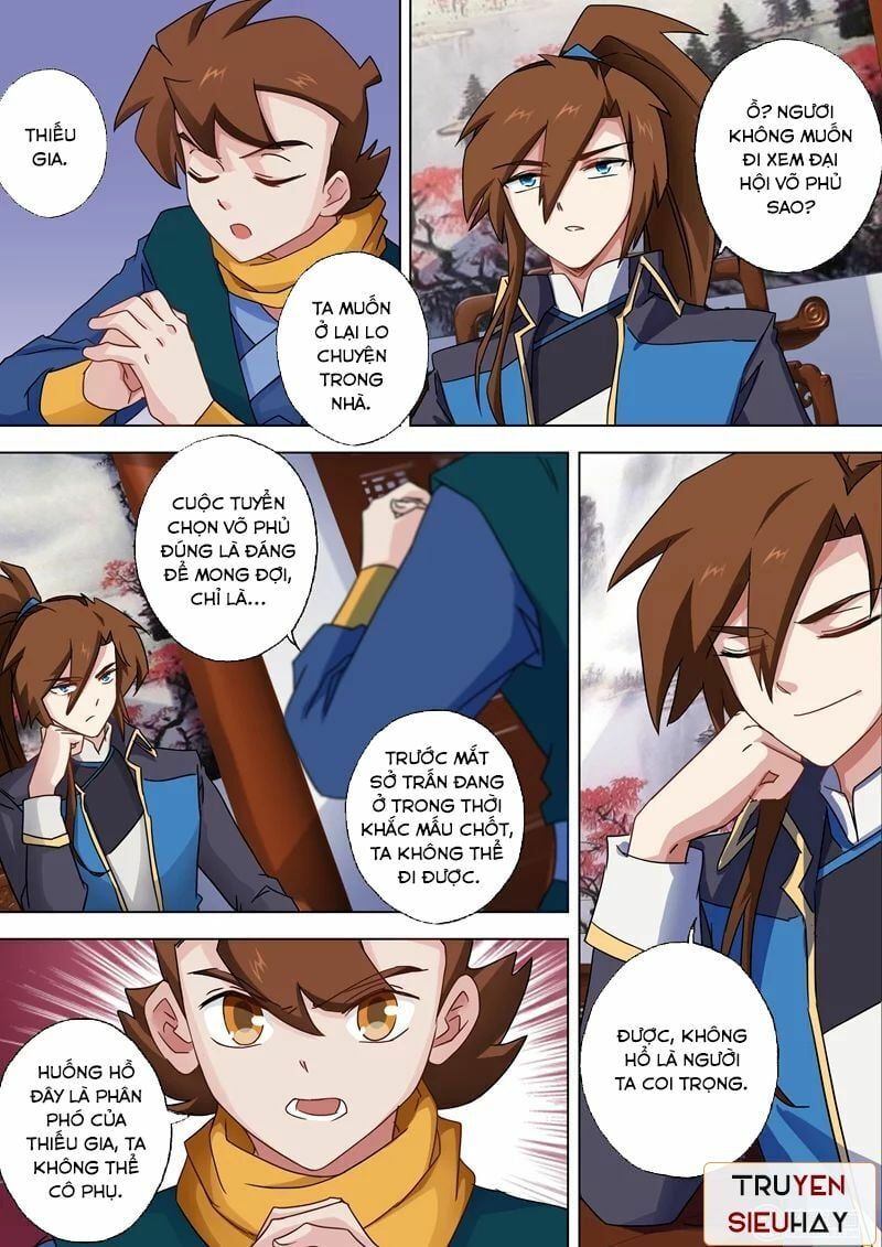 đọc truyện Linh Kiếm Tôn Chương 62 ảnh 4 tại Thiên Thai Truyện