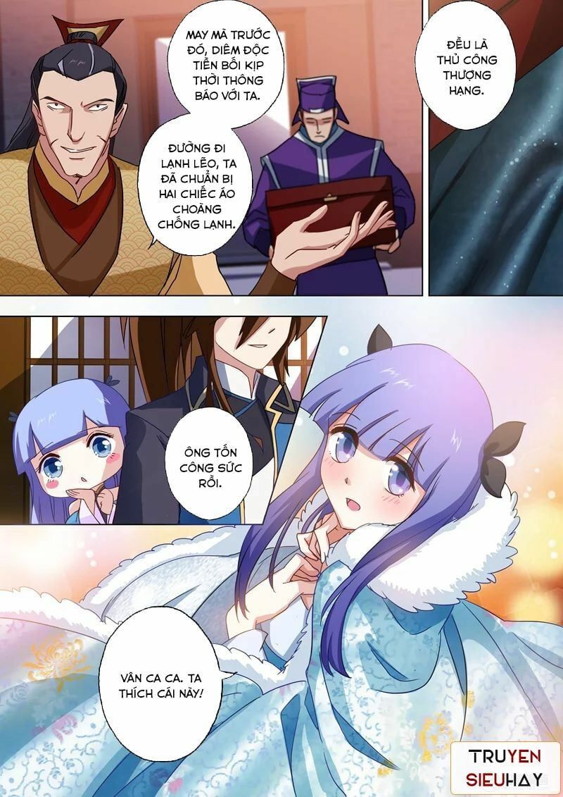 đọc truyện Linh Kiếm Tôn Chương 62 ảnh 6 tại Thiên Thai Truyện