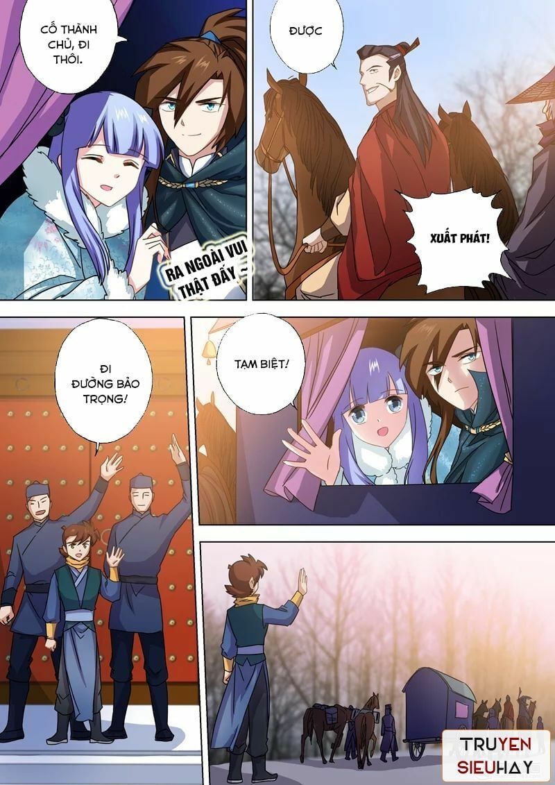 đọc truyện Linh Kiếm Tôn Chương 62 ảnh 7 tại Thiên Thai Truyện