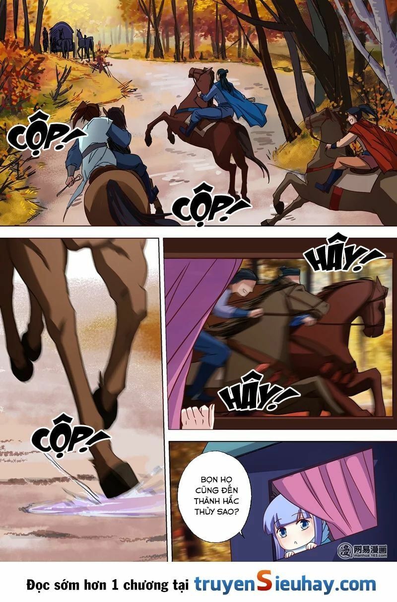 đọc truyện Linh Kiếm Tôn Chương 63 ảnh 3 tại Thiên Thai Truyện