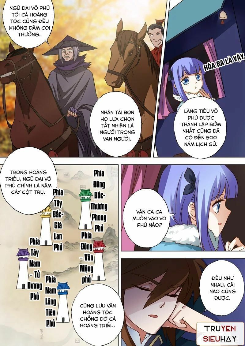 đọc truyện Linh Kiếm Tôn Chương 63 ảnh 5 tại Thiên Thai Truyện