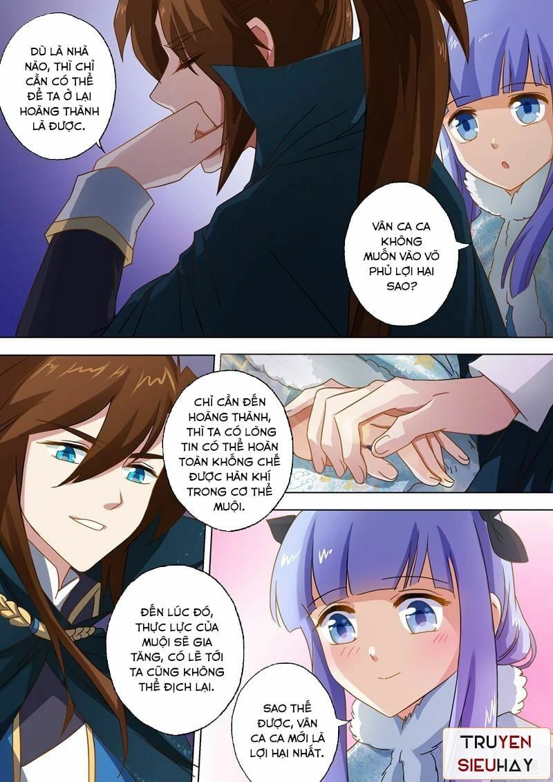 đọc truyện Linh Kiếm Tôn Chương 63 ảnh 7 tại Thiên Thai Truyện