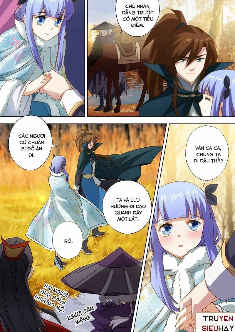 đọc truyện Linh Kiếm Tôn Chương 63 ảnh 9 tại Thiên Thai Truyện